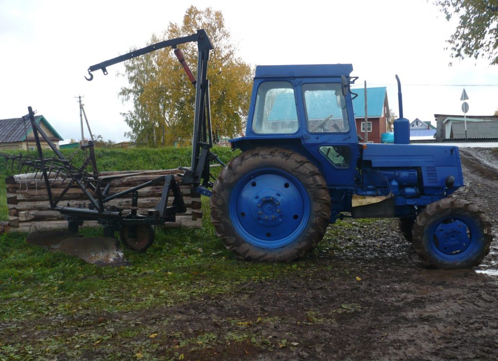 Права на трактор в Новокузнецке